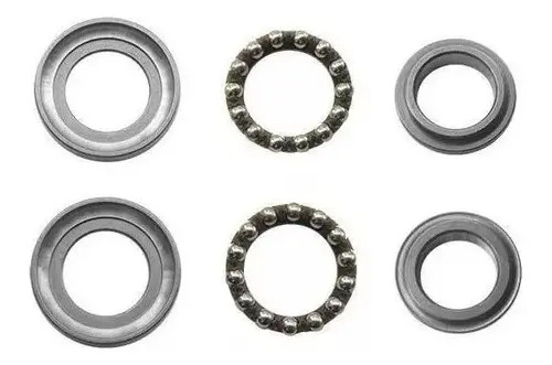 [MOT-9651V] Crapodina Cubetas Direccion Honda Wave Beta Bs 110 Smash