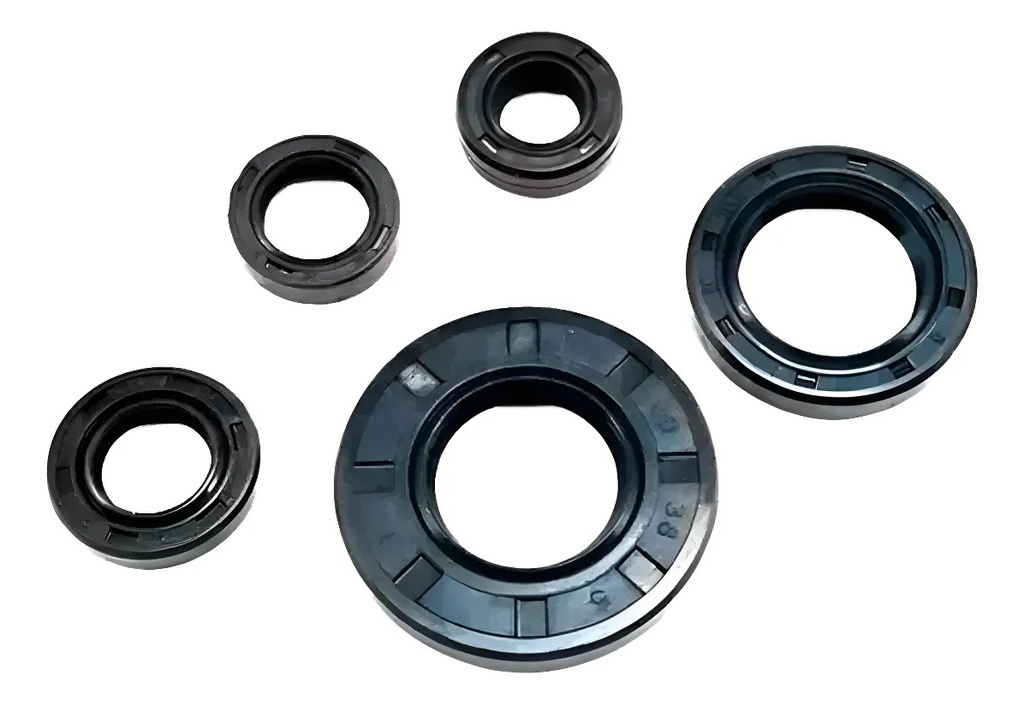 [MOT-RETYBR] Kit de Retenes de Motor con Retenes de Valvula Yamaha YBR 125