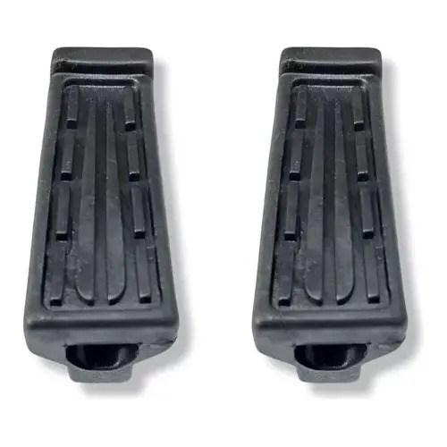 [MOT-SAM073] Gomas Pedalin Posa Pie  Par Yamaha Ybr 125 Pedalines