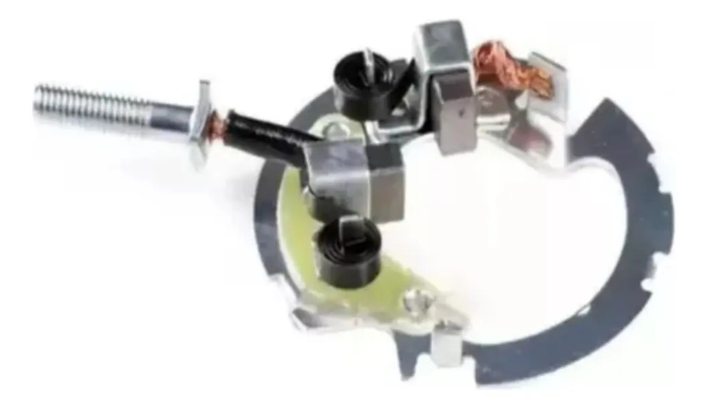 [WH12] Plaqueta Con Carbones Completa Honda Cbx 250 Twister Falcon Nx 400 Tornado  Xr 250 Neo *