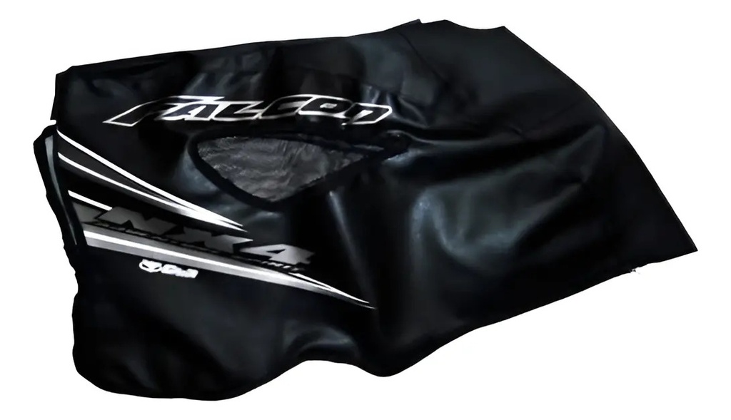 Funda Cubre Tanque De Nafta Honda Nx 400 Falcon Gama Negro