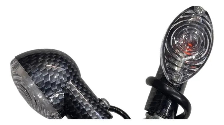 [ILU-0243] Giros Luz Mini Sport Universales Carbono Rpm