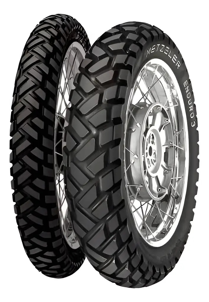 [4093.4091] Juego de Cubiertas Metzeler Enduro 3 120/80-18 y 90/90-21