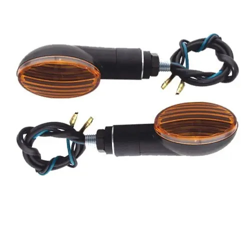 [2616] Par Luz Led Giro  Gvs Sport Brasil Naranja 2616 *