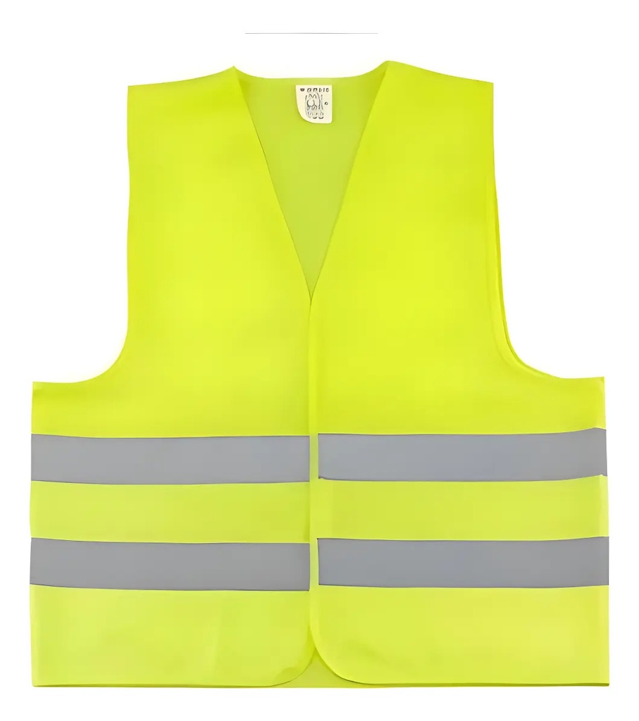 [AC00] Chaleco Refractario Reflectivo Moto Fluor Rpm
