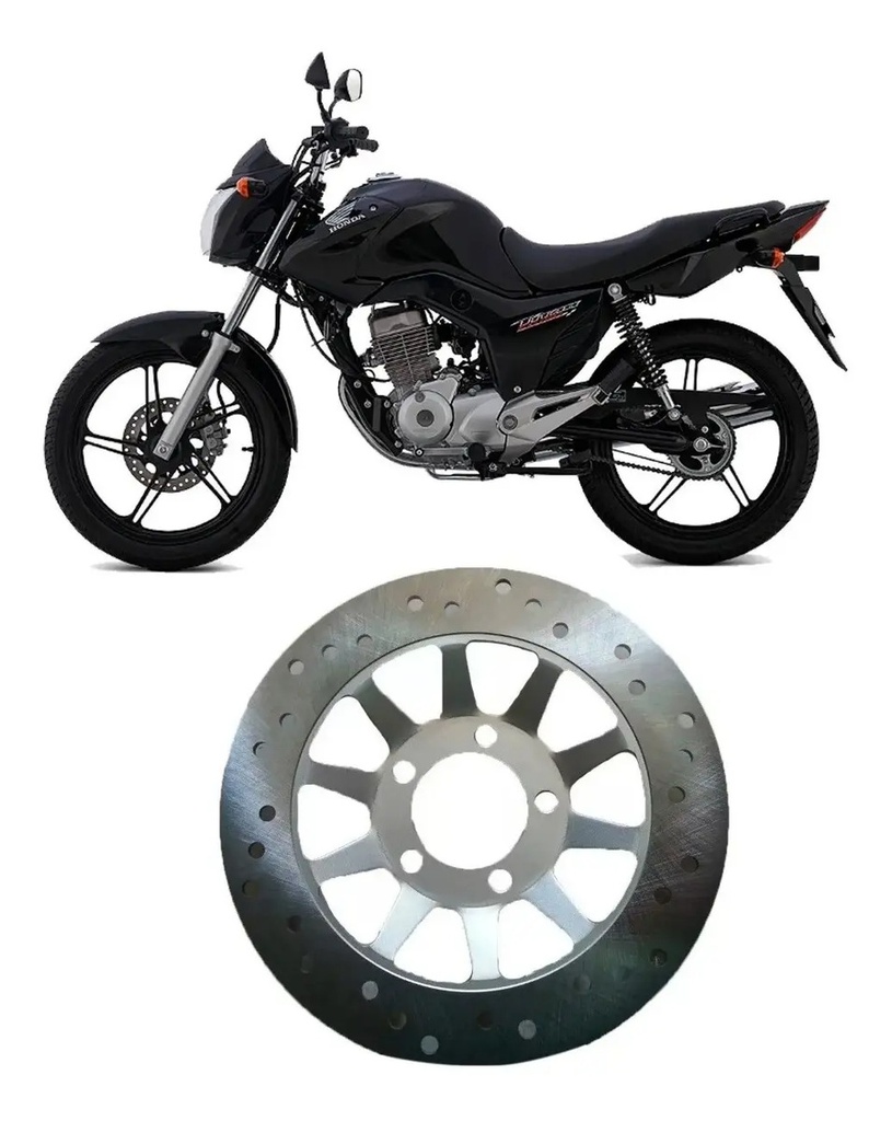 [71002] Disco De Freno Delantero Honda Cg Titan 150  *