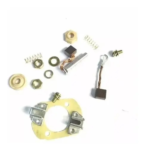 [1058/00100-022] Portaescobillas de Motor de Arranque NSU Bajaj Rouser 150 / 180