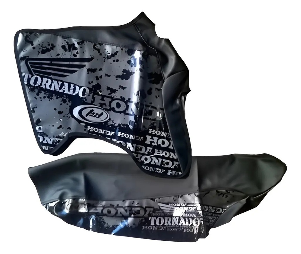 [3M123] Kit de Fundas de Asiento y Tanque TSL Honda XR 250 Tornado