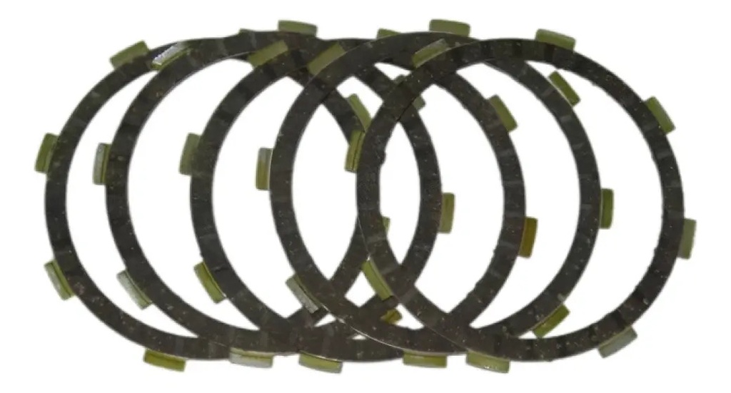 [MOT-DEMYB] Juego de Discos de Embrague (5 Piezas) Yamaha YBR 125 / XTZ 125