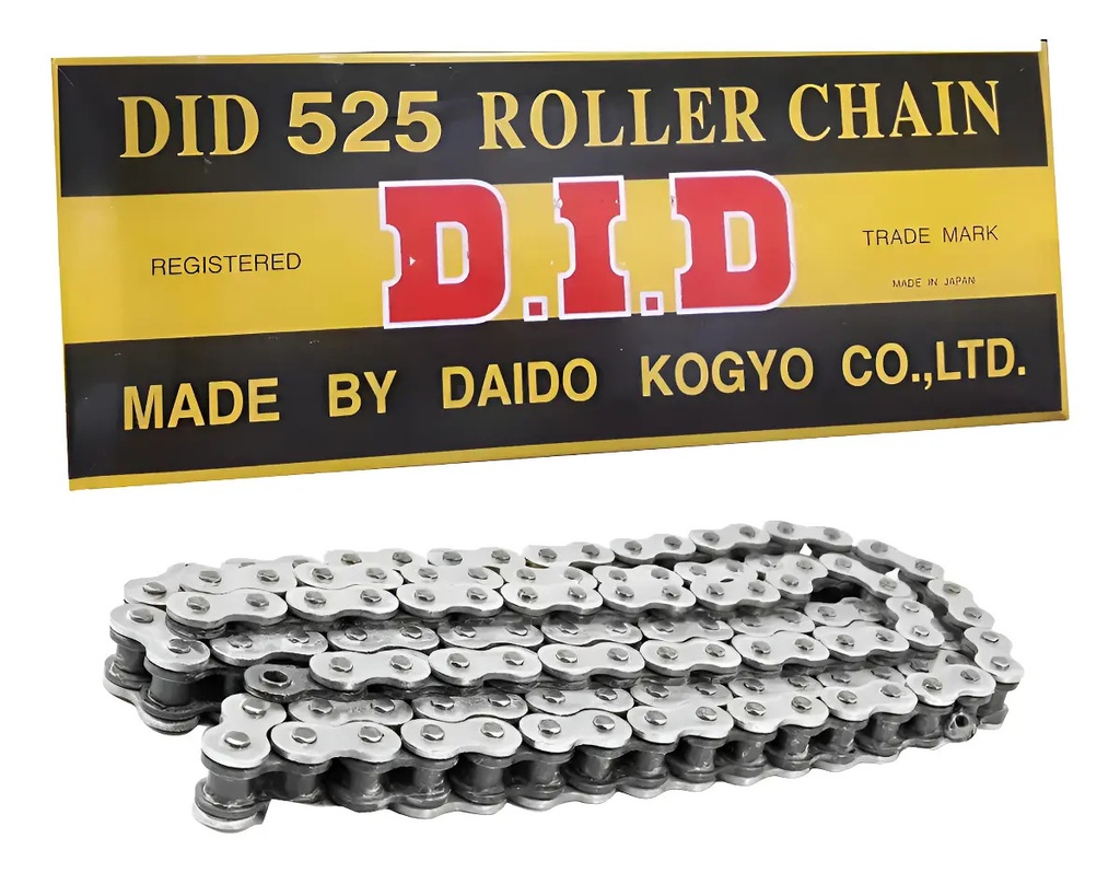 [2228] Cadena Transmision Did Japon 525 X 118