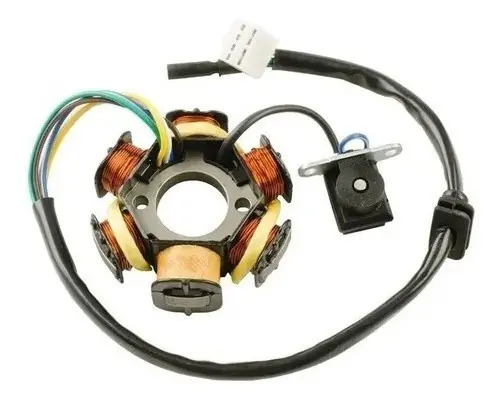 [1881/00019-038] Estator de Volante NSU 6 Bobinas 4 Pines Honda Wave