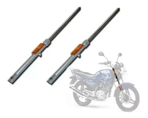 [WY011/WY012] Juego de Barrales Completos Freno a Zapata Yamaha YBR 125