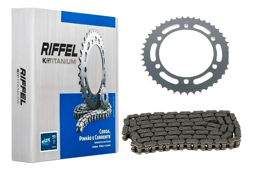 [70776] Kit de Transmisión Riffel Yamaha YBR 250 / Fazer 250