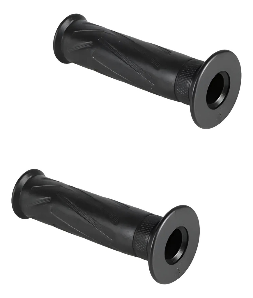 [3439] Puños Moto Yamaha Ybr 125 Wester Origen Brasil Negro