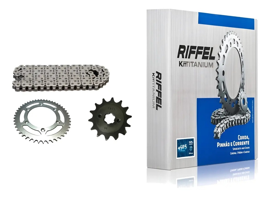[70771] Kit de Transmisión Riffel 13-38 520H Honda XR 250 Tornado