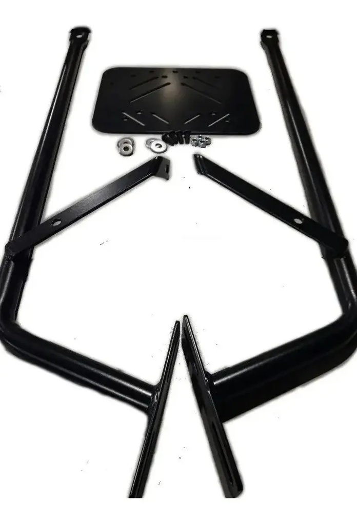 [POR-YAM -03] Porta Equipaje Yamaha Mt 03 Rak Soporte De Baul * Negro