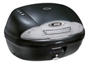 Baul Moto Givi E450nt Fume 45 Litros 2 Cascos Monolock Negro/fumé