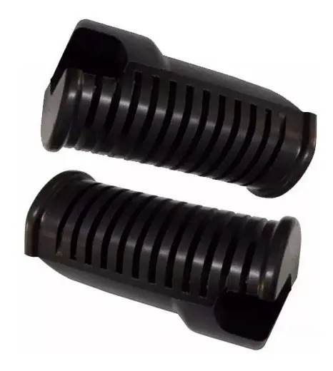 Goma Pedalin Par Pedalines  Suzuki En 125 Tipo Original
