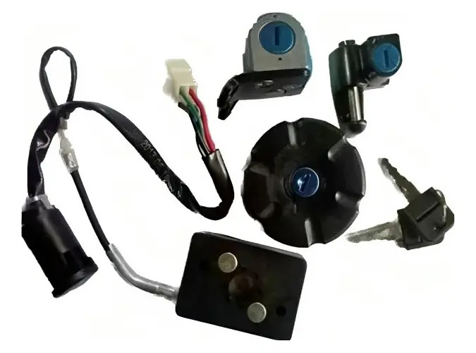 [ZTF-48000] Kit Llave  Contacto Tapa Tanque   Zanella Ztt 200