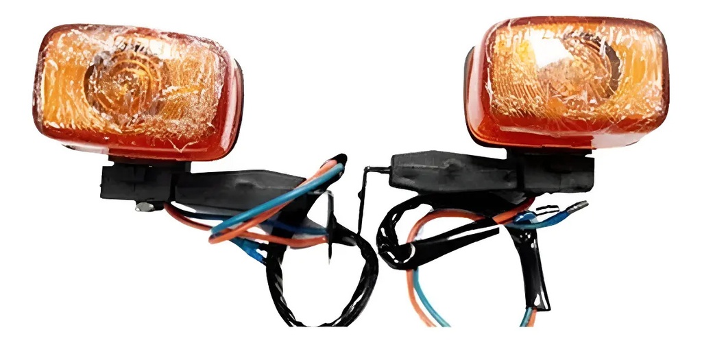 [MOT-C1505] Luz Giro Guiño Con Soporte  Skua 150 Neo * Izquierdo/derecho Ámbar