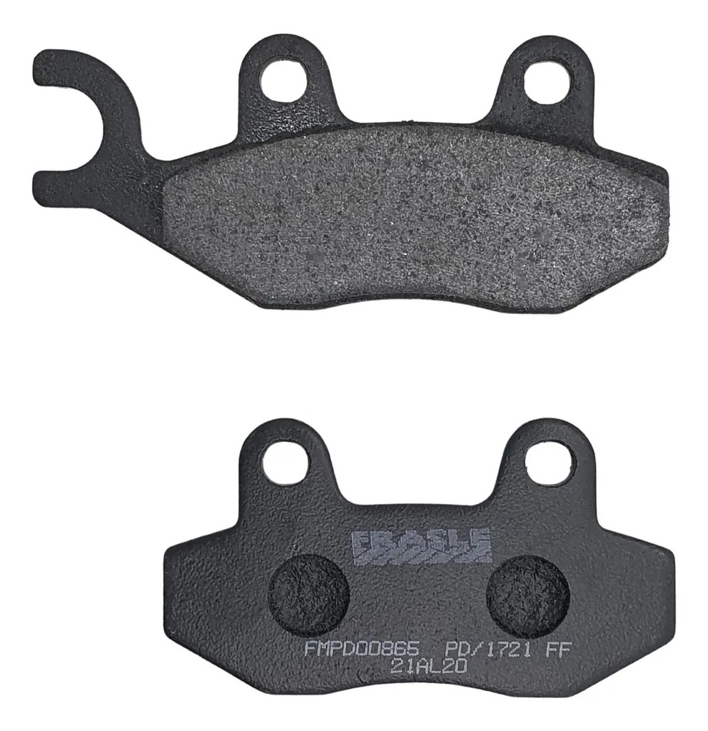 [10865] Pastillas Freno Delantero Frasle Pd865 Yamaha Xtz 125 250