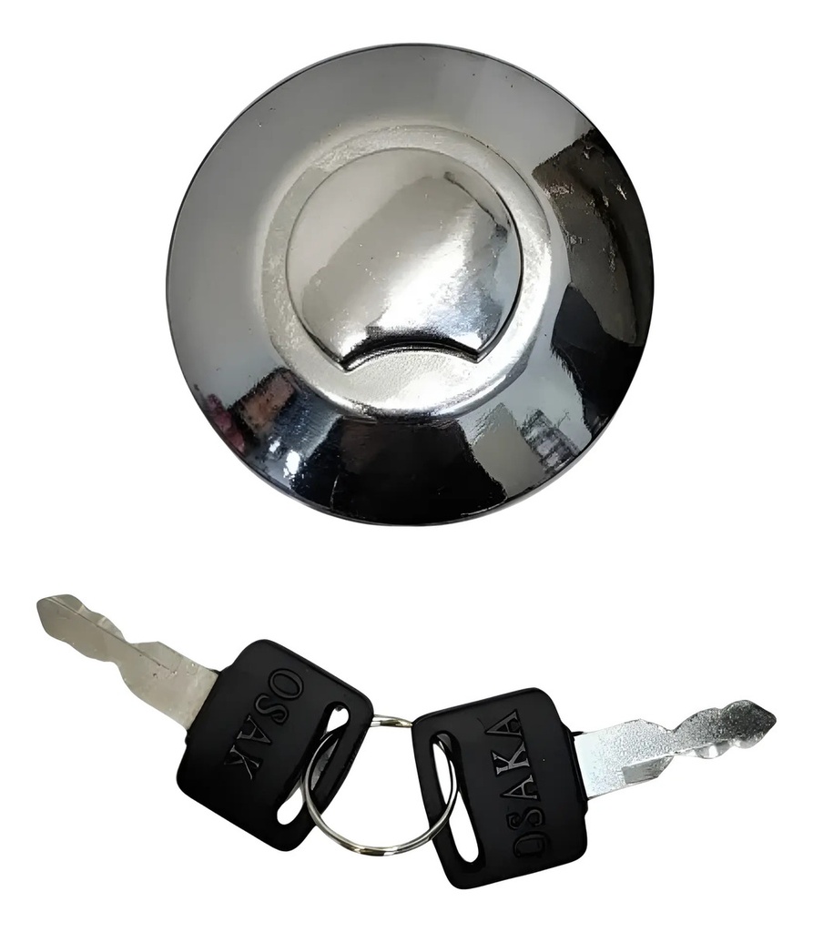 [MOT-CHAX100] Tapa de Tanque de Nafta Redonda Suzuki AX 100