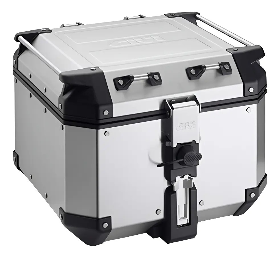 [OBKN42A] Baul Moto Givi Trekker Outback 42 Lts 2018 Aluminio Rpm Aluminio