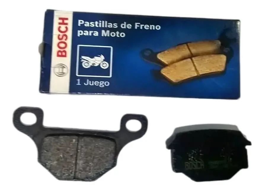 [4010] Pastilla de Freno Bosch Suzuki GN 125 Zanella HJ 125