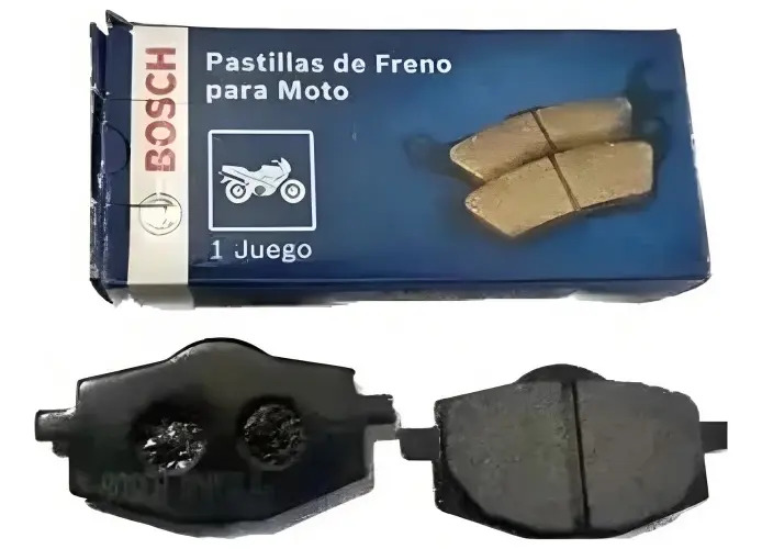 [4018.HADA] Bosch Pastillas De Freno Yamaha Ybr 125 Chino