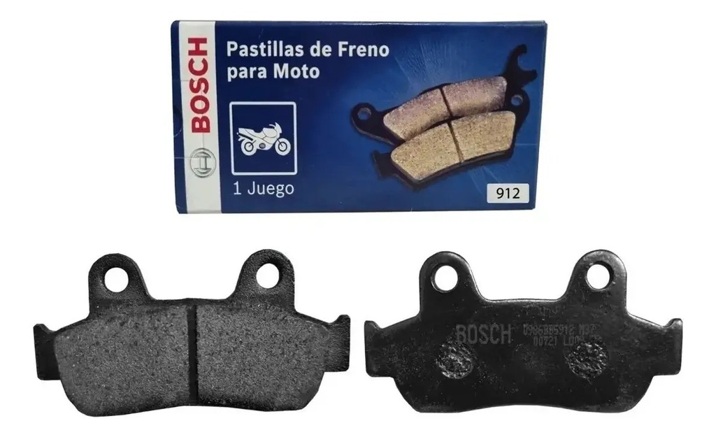 [4013] Pastillas Freno Bosch Honda Elite 125 V Men Biz 105