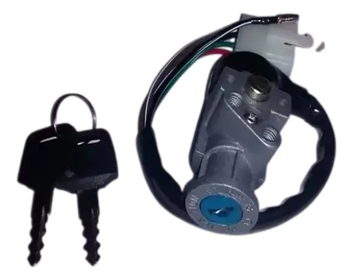 [1635/00014-038] Llave de Contacto 6 Terminales Honda Wave 110