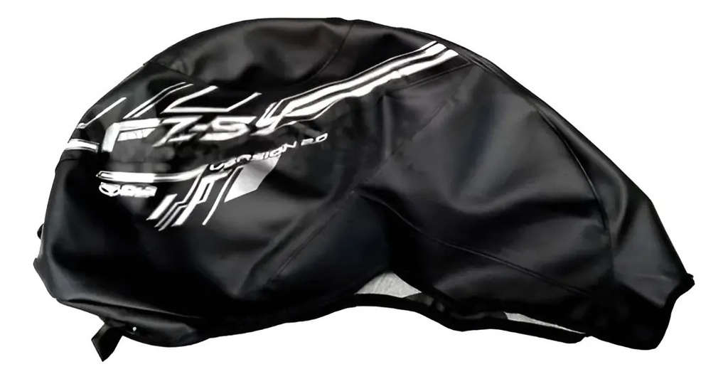 [TANQUEFZFISC] Funda Tanque Nafta Cuerina Yamaha Fz S 2.0 Premium Negro