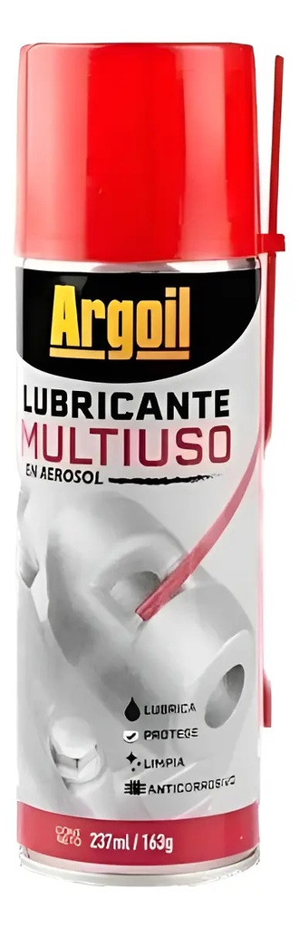 [1002/00085-654] Aceite Lubricante Multiuso Aerosol Argoil Cables Y Mas 237ml