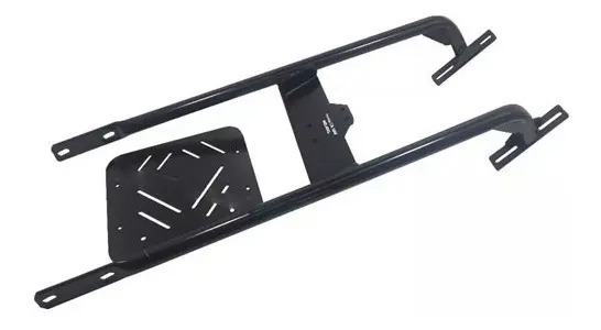[POR-CB-500] Porta Equipaje Rak Honda Cb 500 Parrilla Reforzado * Negro