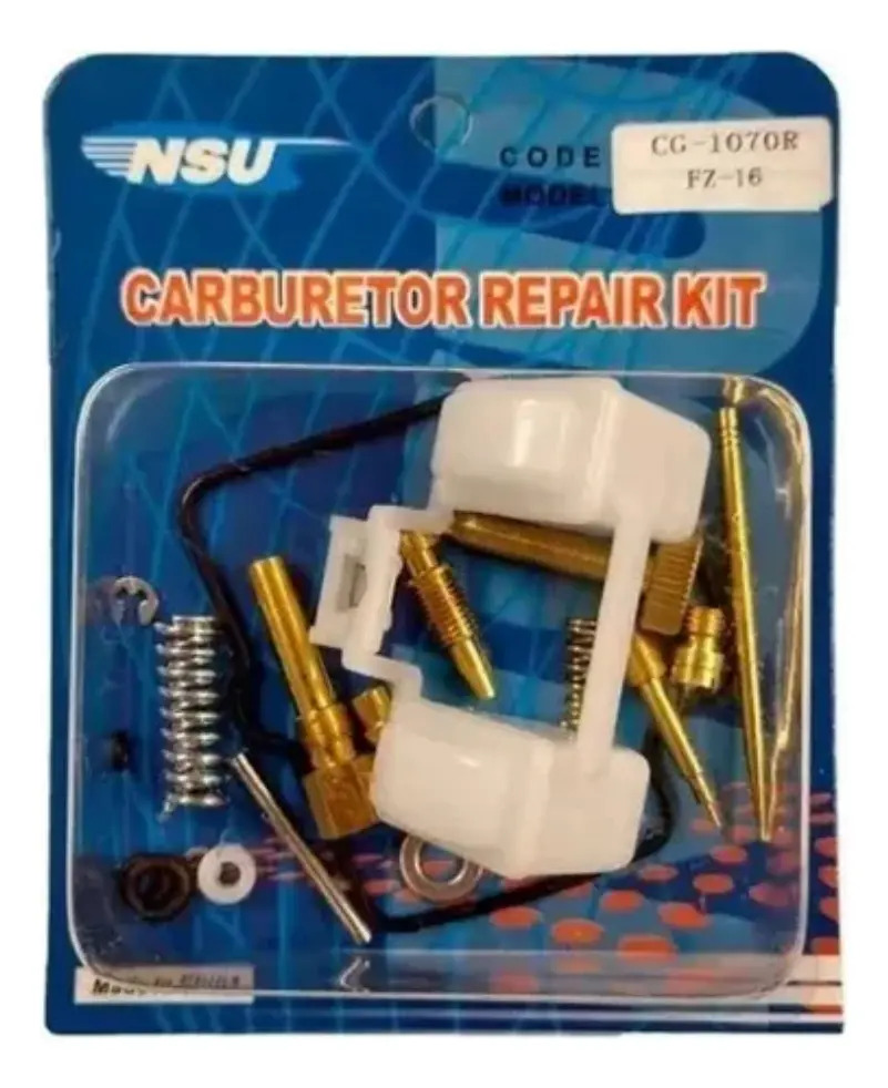 [1219/00019-038] Kit   Carburador  Yamha  Fz 16 Calidad  Original  Premium *