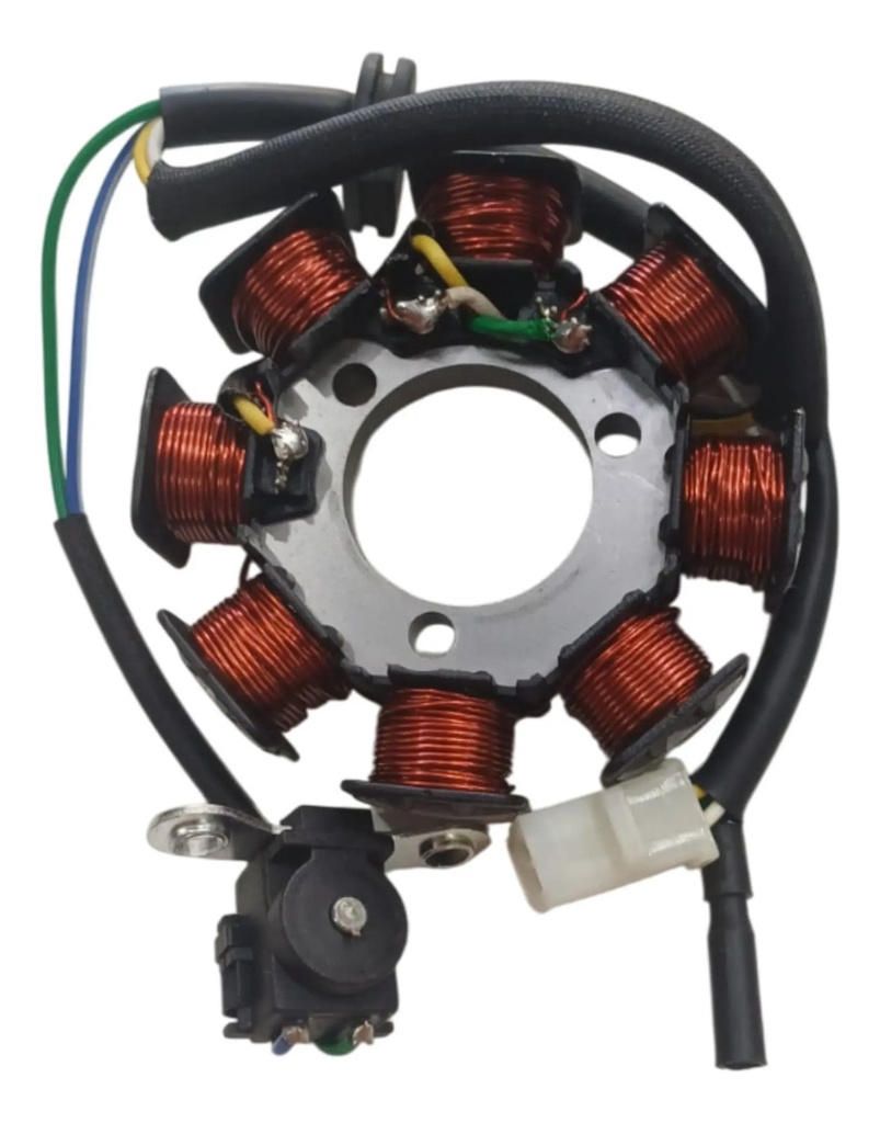 [ETR006] Estator Completo Honda Cg Titan 150 Calidad Original
