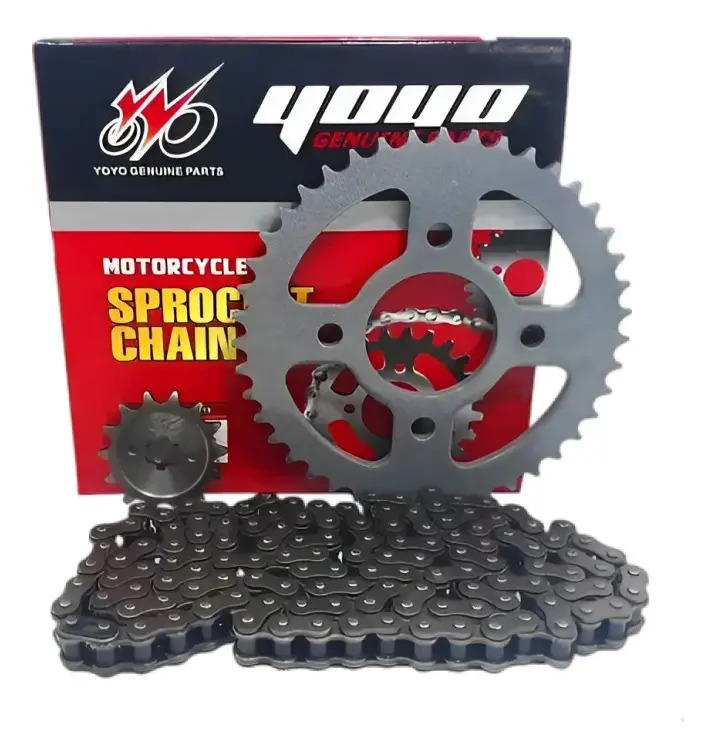 [S001143] Kit de Transmision Cadena 520 Yamaha XTZ 250