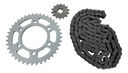 Kit Transmision  Fz 16  Fi 2.0 Calidad Original Rpm Gris