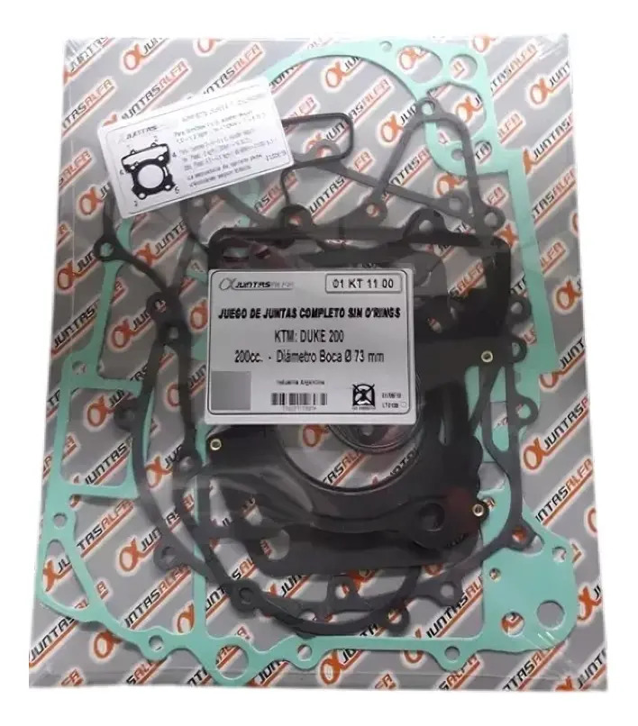 [1571/00232-627] Juego de Juntas de Motor Alfa 01KT1100 KTM Duke 200