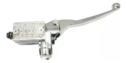 [BOM201] Bomba De Freno Pulida Yamaha New Crypton Force * Cromado