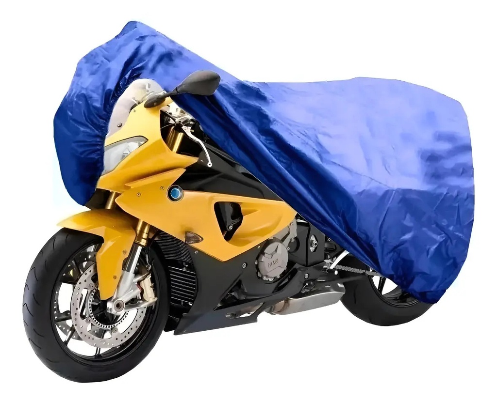 [CC03] Funda Cubre Moto Laffitte High Protection Afelpada con Traba