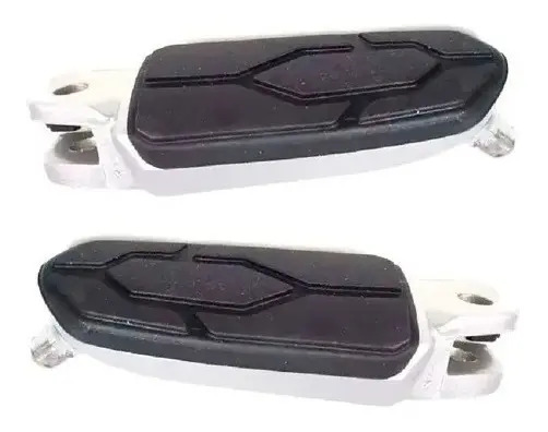 [PDA012] Pedalin Par Pedalines Bajaj Rouser Ns 200 Juego Delanteros 
