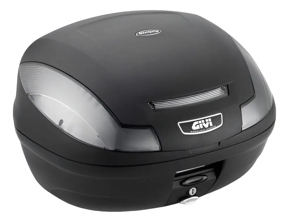 [E470NT] Baul Givi 47 Litros Top Case Simply Iii Tech E470nt Rpm  Negro