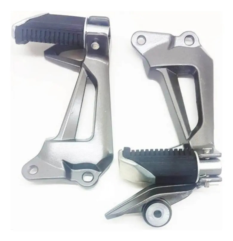 Soporte de Pedalin Trasero (Set) Yamaha New Crypton