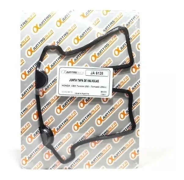 [1578/00080-627] Junta de Tapa de Valvulas Alfa 10HO5615 Honda CBX 250 Twister XR 250 Tornado