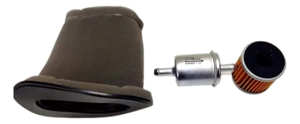 [ben-10007] Kit de Filtros Aire Aceite y Nafta Benelli TNT 25