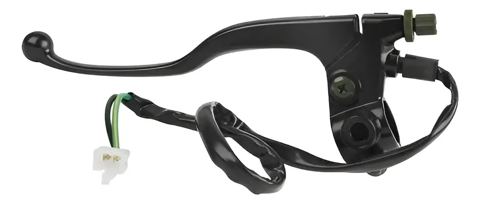 [1347/00152-022] Manija De Embrague C/ Soporte Yamaha  Ybr 125 * Negro
