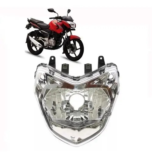 [MOT-135063] Optica Farol Con Lampara Bajaj Rouser 135