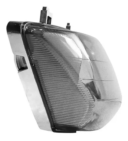 [510F] Optica Delantera con Acrilico Fume Honda Wave