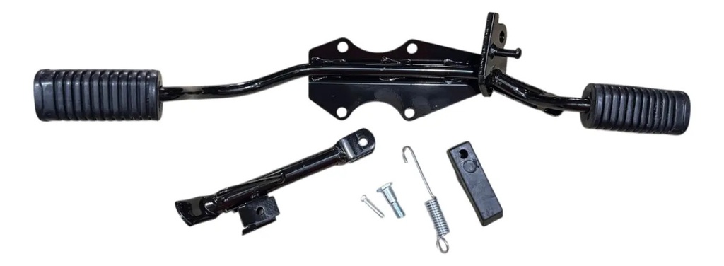 [APS009] Arco Posapie Delantero con Gomas y Muleta Honda Biz 125